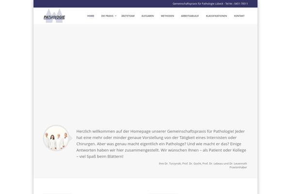 Site using Core-extend plugin