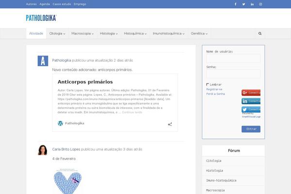 Site using SlickQuiz plugin