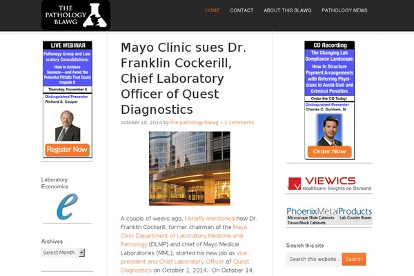 pathologyblawg.com site used Gpblog