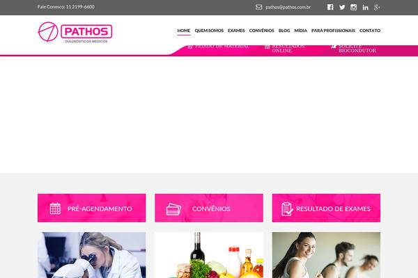 Site using Easy Modal plugin