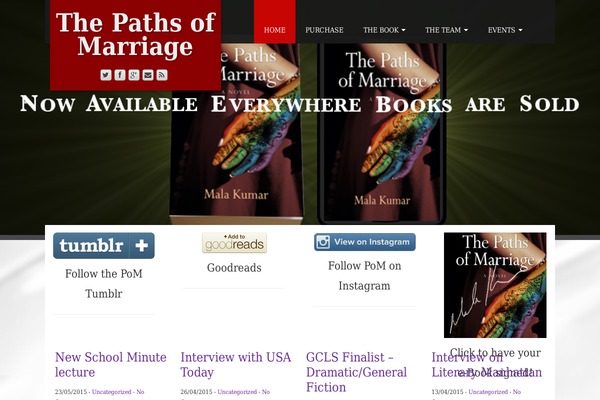 pathsofmarriage.com site used Finepro