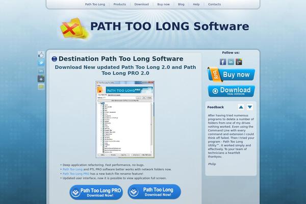 pathtoolong_v2 theme websites examples