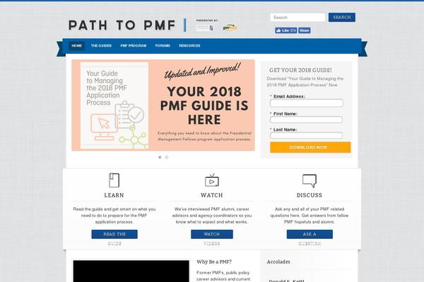 Site using Information Reel plugin