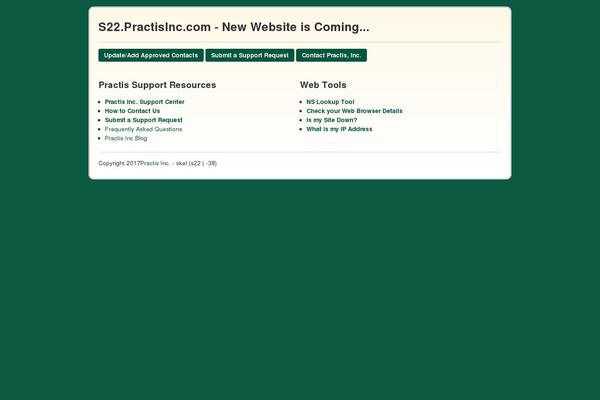 Site using Simple HTML Slider plugin