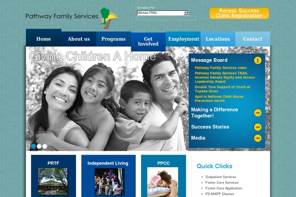 Pfs theme site design template sample