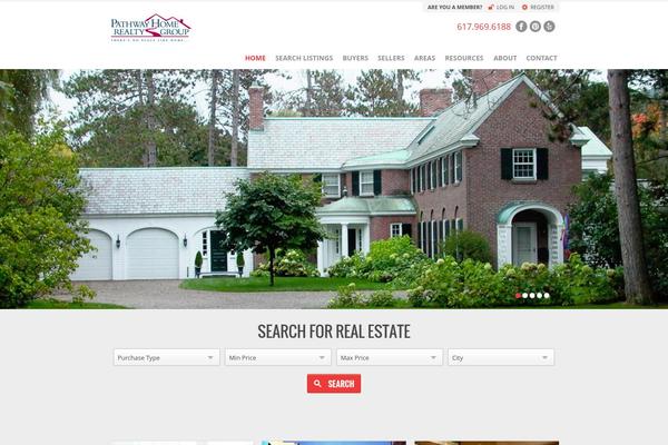 Plymouth theme site design template sample