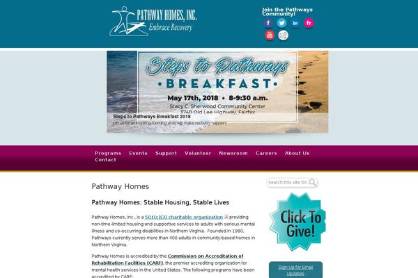 Site using Headway-utility-block plugin