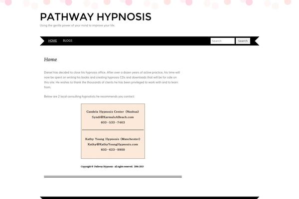 Adelle theme site design template sample