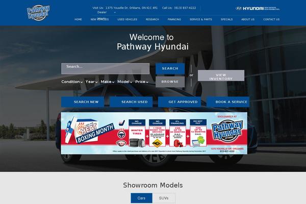 Site using Ed-inventory-listing plugin