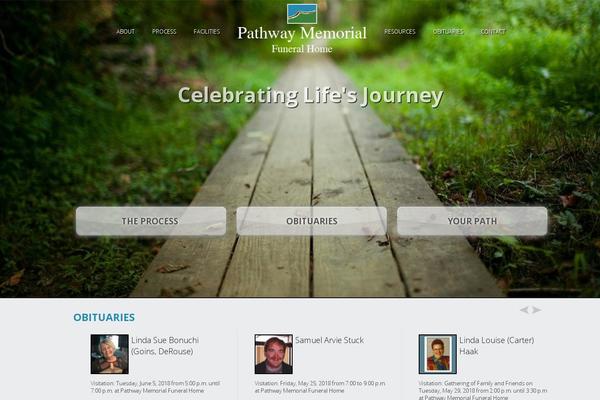 pathwaymemorial.com site used Pathway
