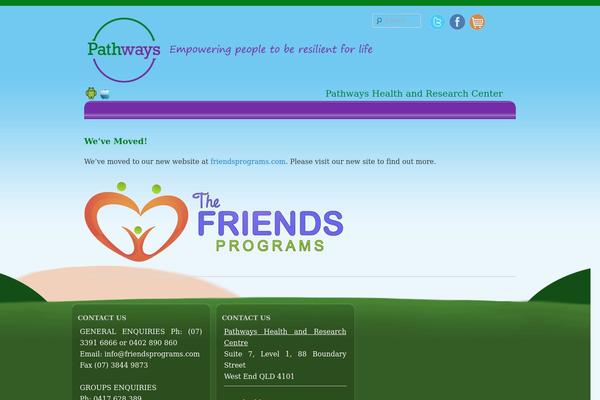 D5 Socialia theme site design template sample