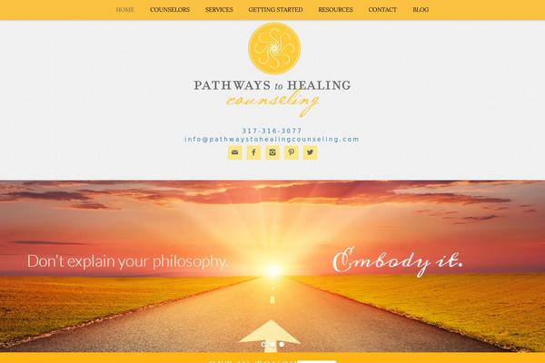 Genesis-child theme site design template sample