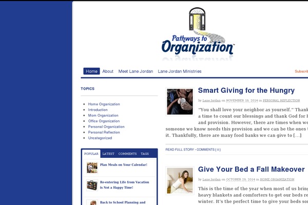 Canvas theme site design template sample