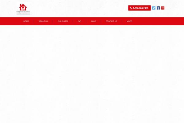 Pathway theme site design template sample