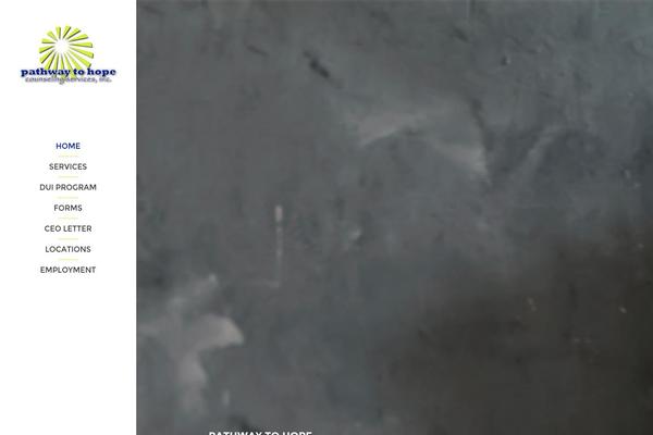 Brick theme site design template sample