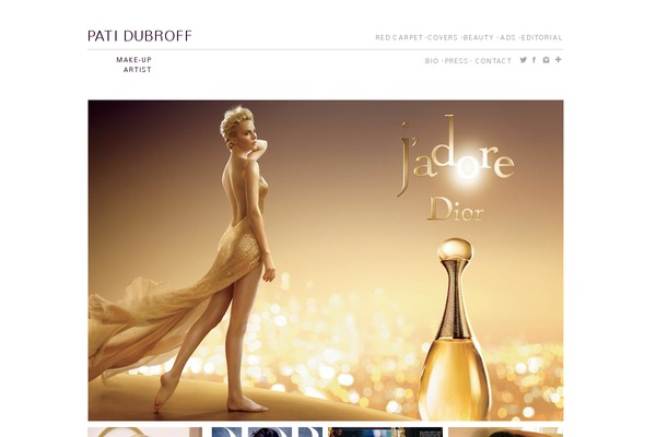 Site using Featured Content Gallery plugin