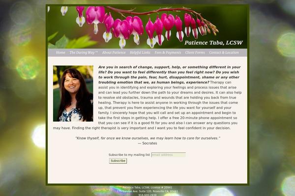 Weaver II pro theme site design template sample