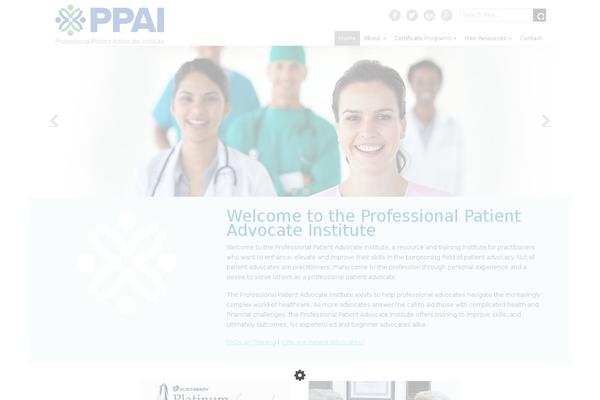patientadvocatetraining.com site used Patientadvocate