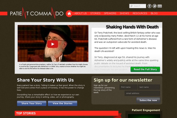 Site using Easy-columns plugin