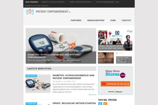 Site using WP Review plugin