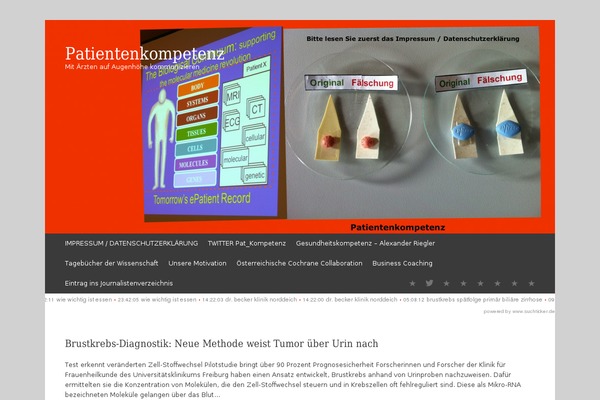 Expound theme site design template sample