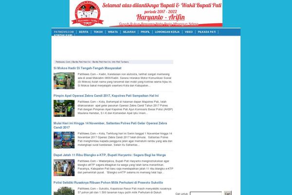 Site using Jnews-frontend-submit plugin