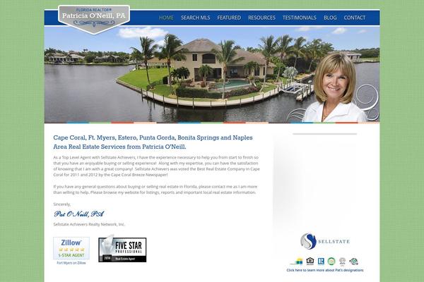 Site using Advanced Real Estate Mortgage Calculator plugin