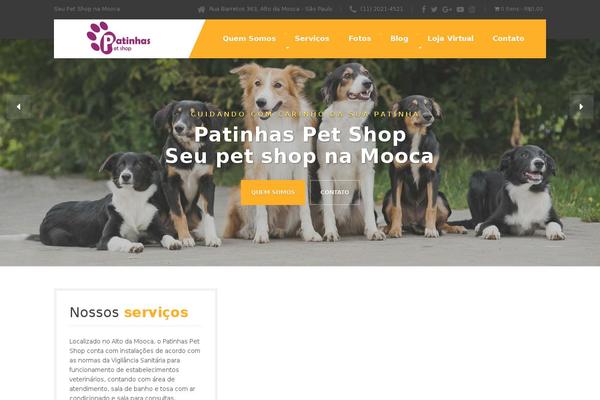 patinhaspetshop.com.br site used The-landscaper