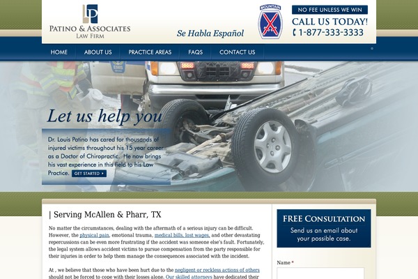 patino theme websites examples