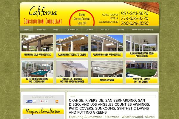 Footbridge theme site design template sample