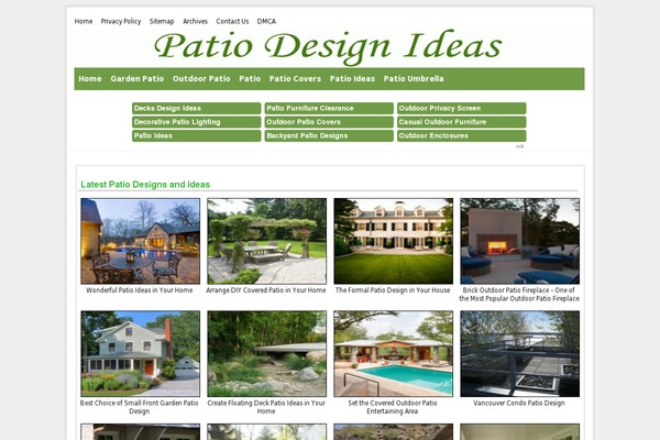 amazon theme websites examples