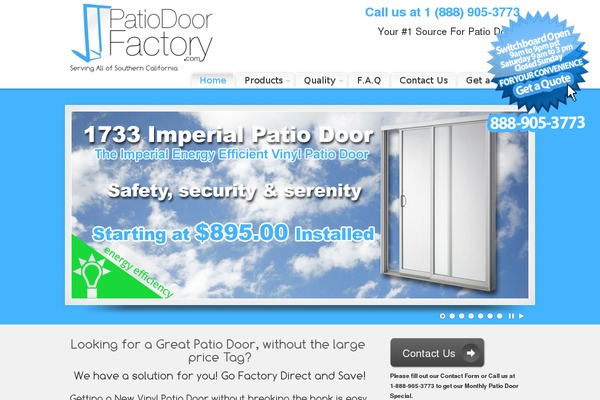 PureVISION theme site design template sample