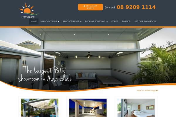 Canvas-child theme site design template sample