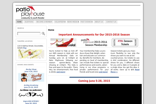 Atahualpa theme site design template sample