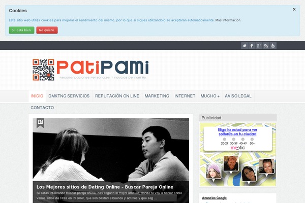 Site using Cookillian plugin