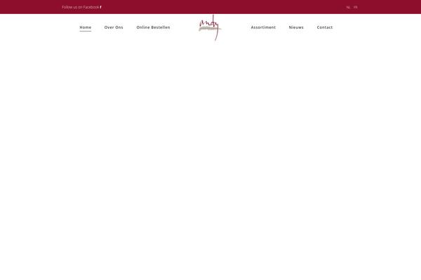 Baker theme site design template sample