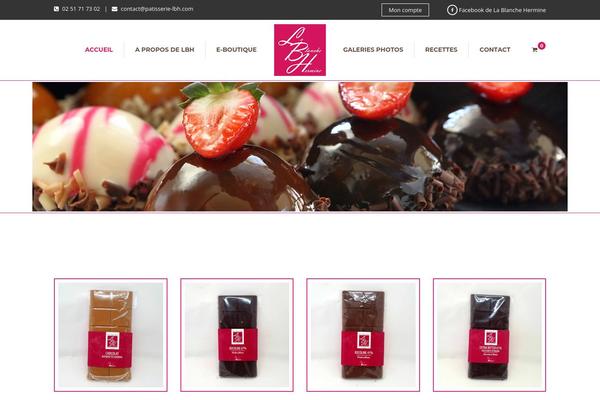 Site using Bakery-cpt plugin