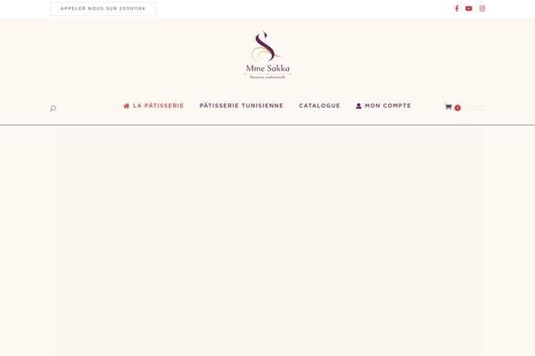 Sweetjane theme site design template sample