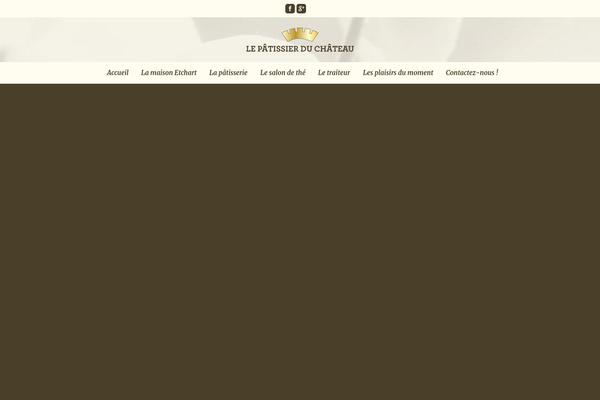 Armada theme site design template sample
