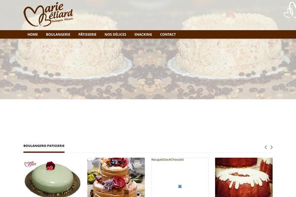 patisseriemariebeliard.com site used Straight