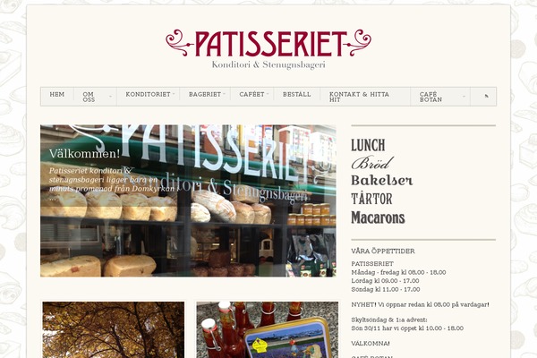 Site using Easy-restaurant-menu-manager plugin