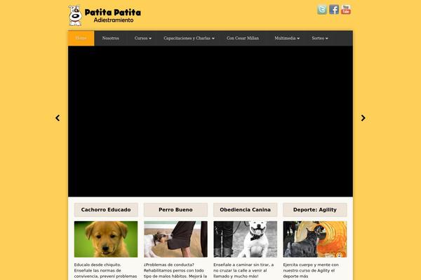 Earth theme site design template sample