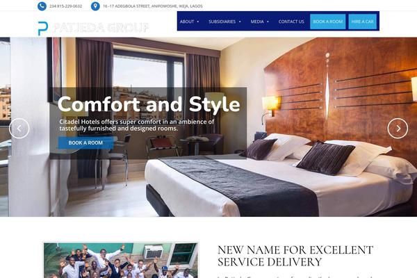 Site using Elfsight-testimonials-slider-cc plugin