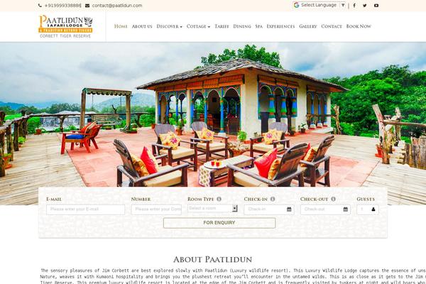 Site using Helios Solutions Social Media Buttons plugin