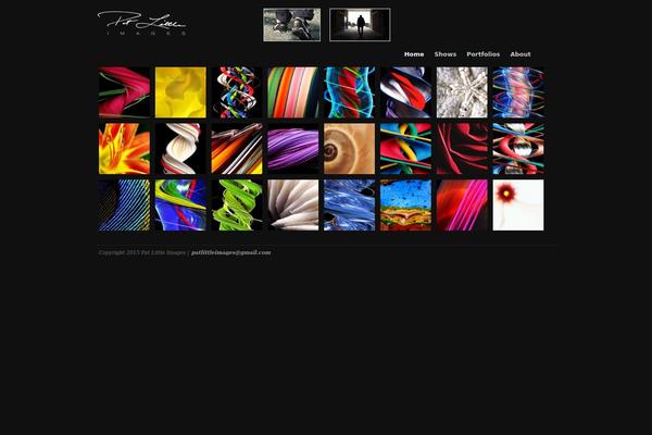 Sixhours theme site design template sample