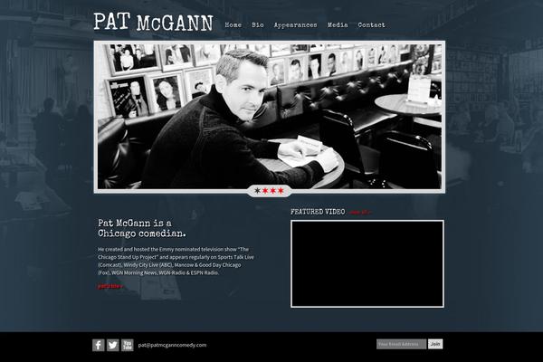 Site using GigPress plugin