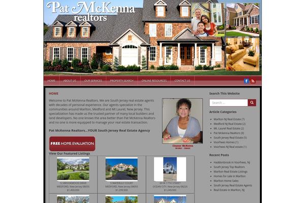 Vlm theme site design template sample