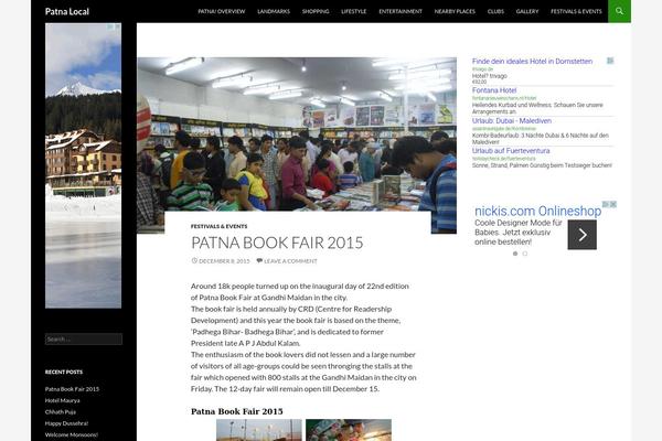 Site using Fourteen Extended plugin