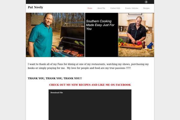 Minamaze theme site design template sample