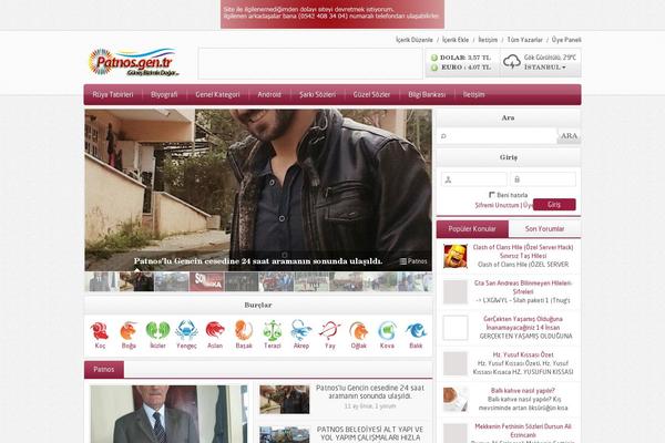 patnos.gen.tr site used Safir-webportal-sorunsuz